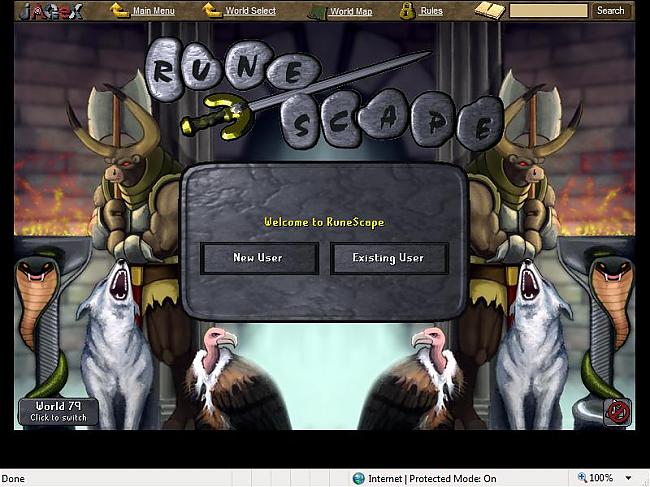 RuneScapešo spēli laikam ir... Autors: Twitter Čiekurs Pārlūkprogrammu spēles