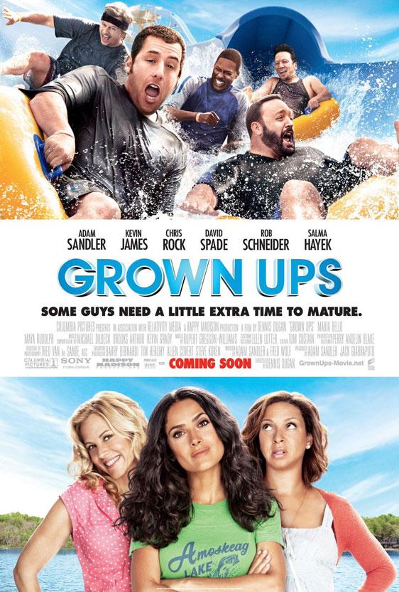 Grown ups 2010 gada... Autors: control Movies