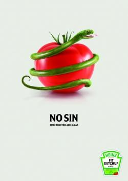 Kečupu ēst nav grēks atšķirībā... Autors: mcjenny182 Interesantākās zīmes reklāmās