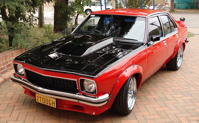 Holden Torana trešā... Autors: Kapuriņs USA muskuļi plašākā skatijumā 9 daļa - Holden un Mercu