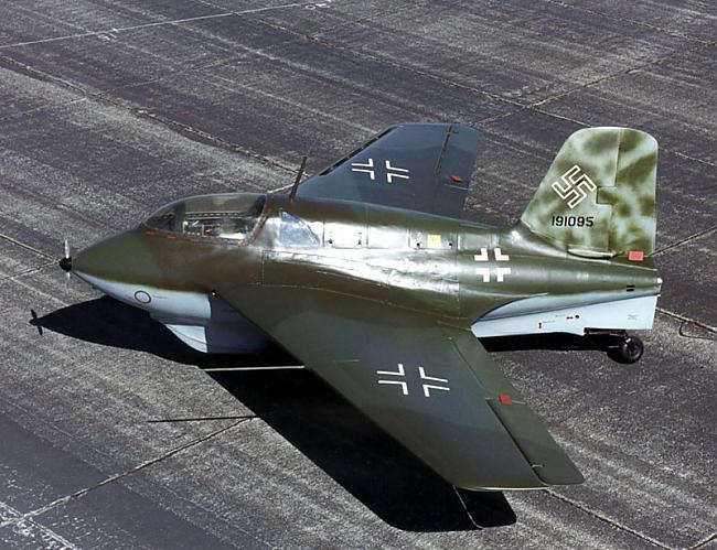 Messerschmitt Me 163 gtgtgt... Autors: Bucitis1 Nazi Super Weapons