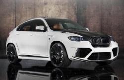  Autors: Siikais11 'Mansory' pārveidotais 'BMW X6 M'