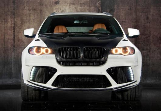 Vēl tehniskā ziņā automobilim... Autors: Siikais11 'Mansory' pārveidotais 'BMW X6 M'