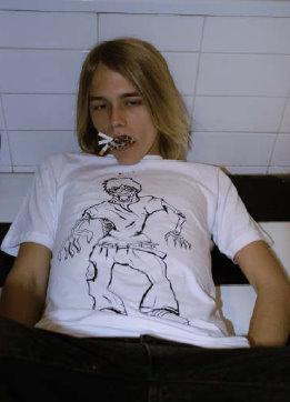 I heard they eat CIGARETTES