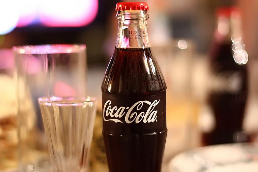 Coca Colas sākotnējā... Autors: GoodMorningStarshine Fakti par Coca Colu