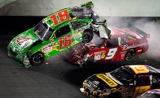  Autors: fucker jr Nascar crashes