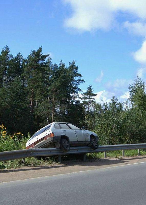  Autors: seglinja Dažādas auto avārijas