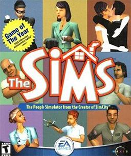 The Sims 2000gadā parādijās... Autors: MrDeny Vecās, bet labās datorspēles 3
