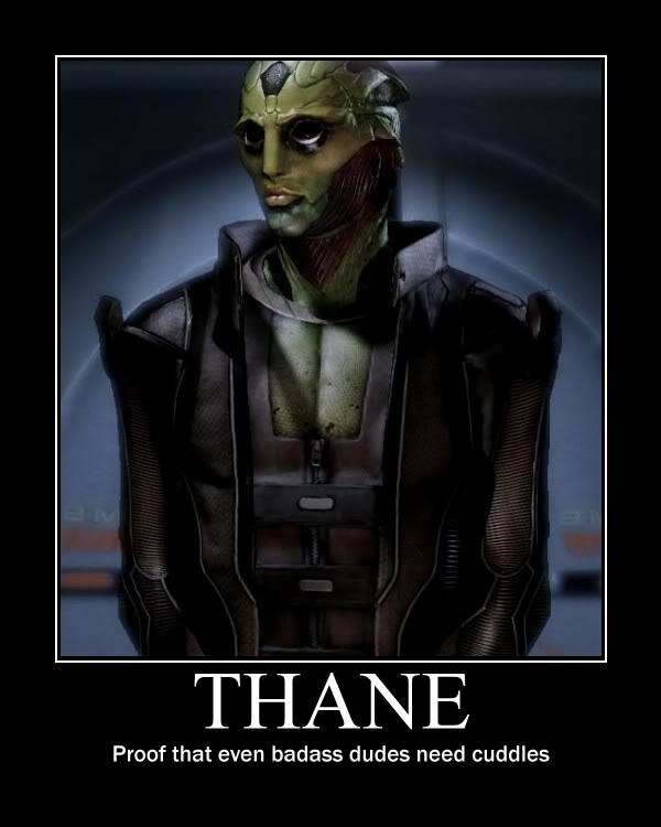 Thane Autors: Talimancers Mass Effect 2 motivācijas fanu darbu.