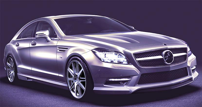 Carlsson MercedesCLS7 Autors: kipo555 2011 Jauno auto kolikcija