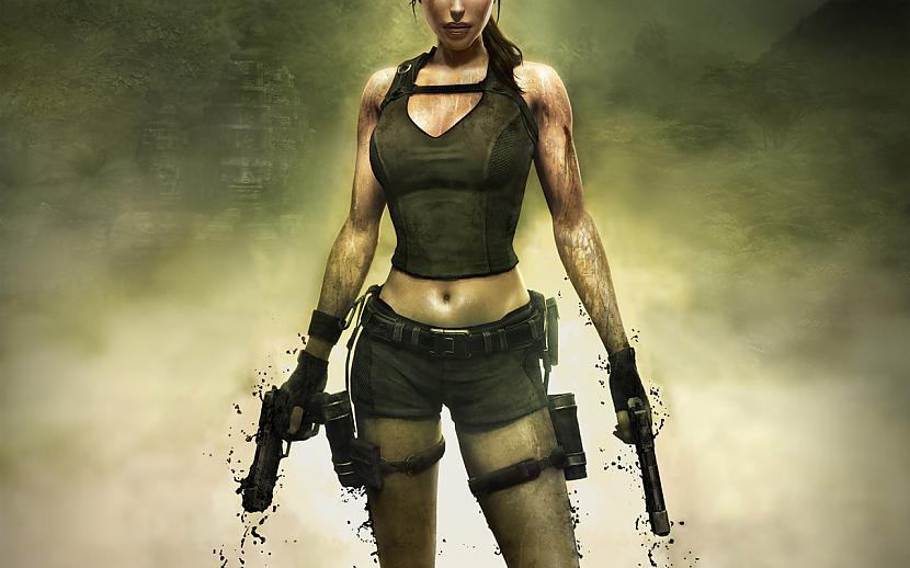  Autors: zemeniiteee Lara Croft Tomb Raider