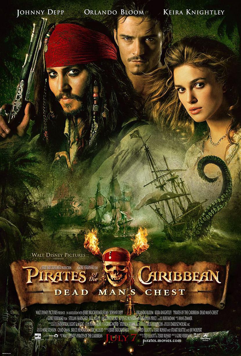 Pirates of the Caribbean Dead... Autors: kootoomootoo Skatītāko filmu tops.