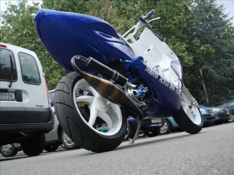  Autors: 5AMBIT Scooter tuning.