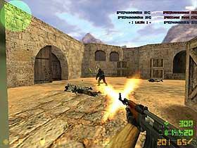 Spēle CounterStrike radās 1999... Autors: B Rabbit Daži, Fakti par Counter-Strike