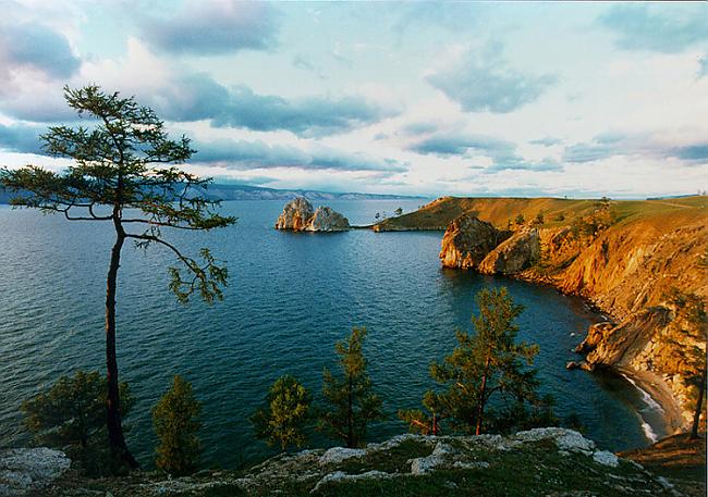 Baikāla ezersĀzijaOtra tāda... Autors: Fosilija Skaistākās vietas pasaules kartē ( I daļa )