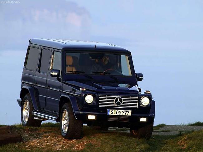 MercedesBenz G55 AMG... Autors: kronits Mercedes-Benz