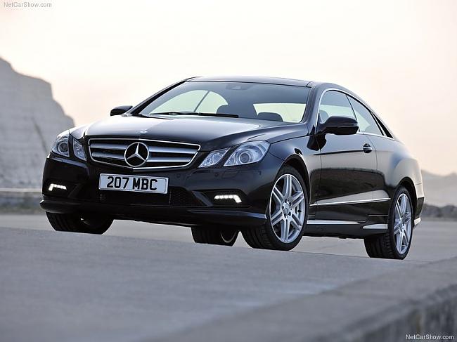 MercedesBenz EClass Coupe UK... Autors: kronits Mercedes-Benz