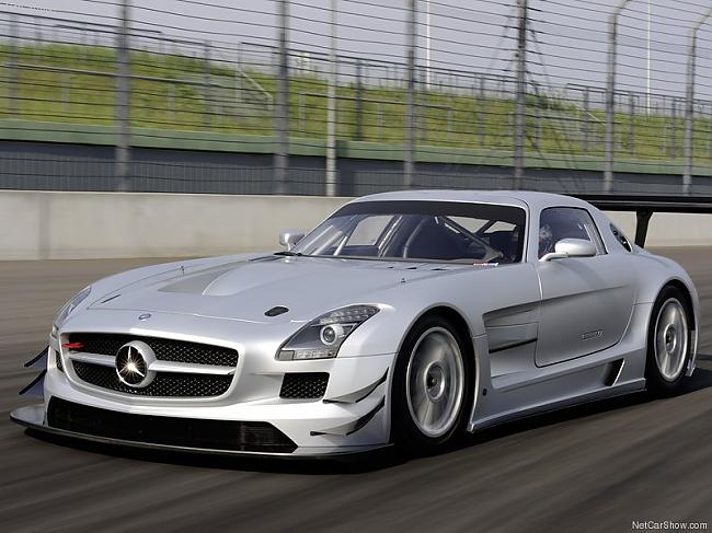 MercedesBenz SLS AMG GT3 2011 Autors: kronits Mercedes-Benz