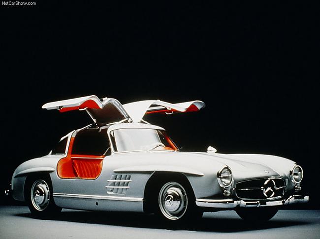 Mercedes 300 SL Gullwing 1954 Autors: kronits Mercedes-Benz