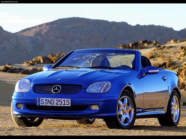 Mercedes SLK200 Kompressor... Autors: kronits Mercedes-Benz