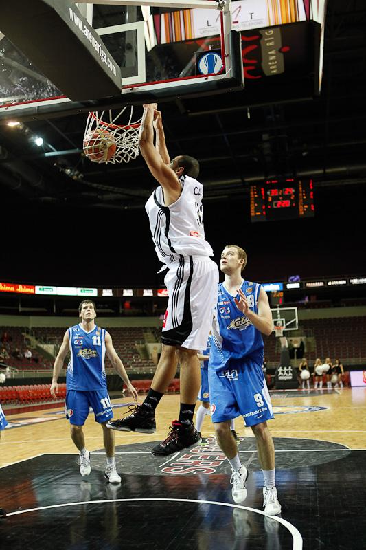  Autors: mrproxy VEF Rīga uzvar Kalev (FOTO)