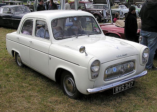 Ford Prefect Autors: snakey93 Ārzemju ietekme uz Padomju autobūvi 3