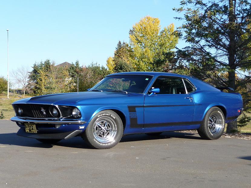 Ford Mustang Boss 302 Autors: carbiids American Muscle cars Part I