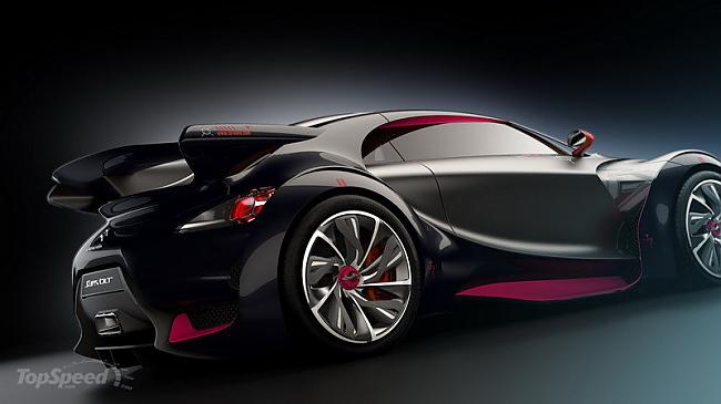  Autors: kipo555 Citroen Survolt Concept Lemans