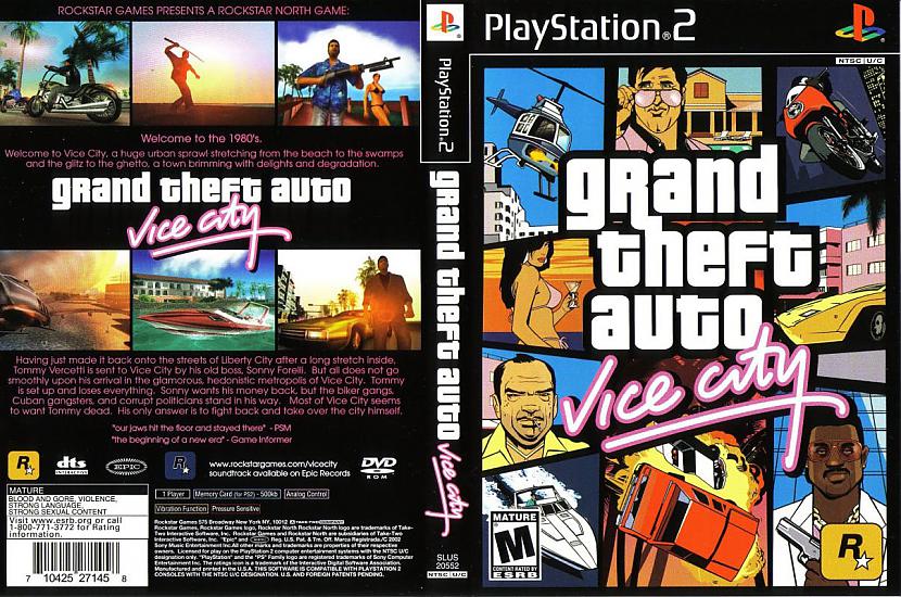 Grand Theft Auto  Vice City Autors: Ralpyy Labas Spēles 3