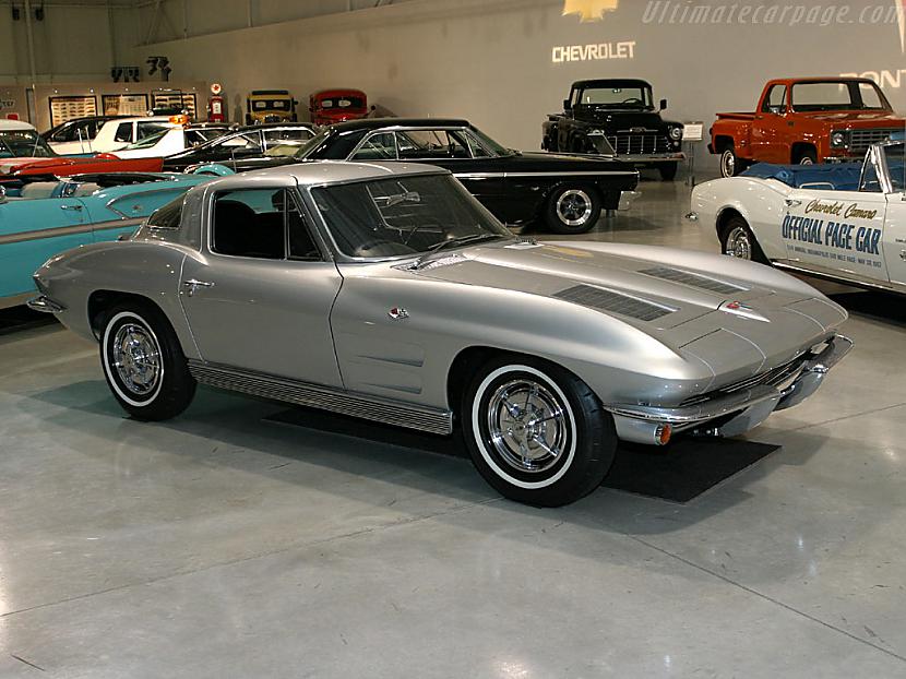 Corvette C2 aka StingRay... Autors: KeyKey Chevy Corvette dzīves gājums