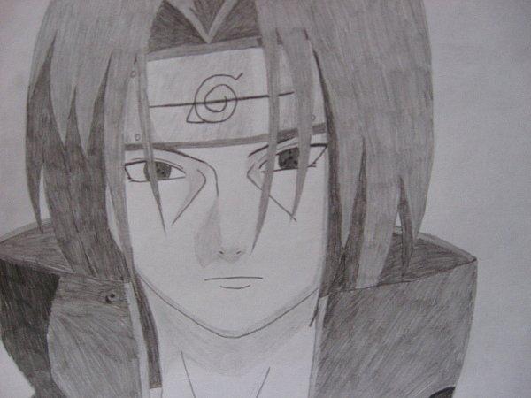 Itachi from Akatsuki Autors: Ļusajs Mani zīmejumi par anime Naruto