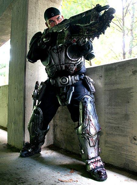 No Gears of War sērijas Autors: Lukis Top 25 Cosplay