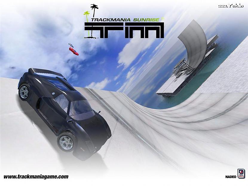 TrackMania  Sunrise Autors: Ralpyy Labas Spēles 4
