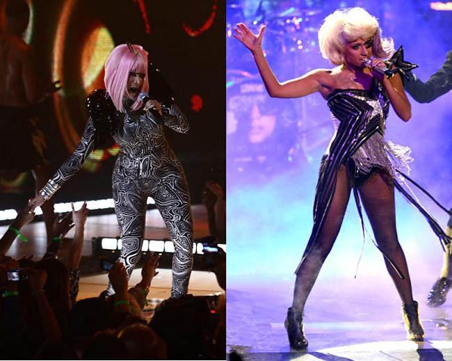  Autors: Lovemeorhateme Nicki Minaj vs Lady Gaga