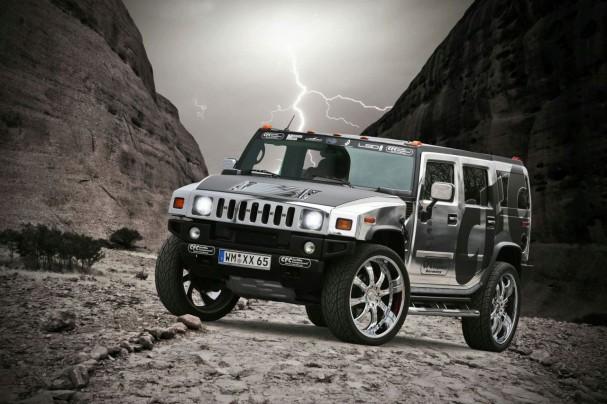 Vācu tūninga kompānija  CFC... Autors: CustardPie Hromēts HUMMER H2