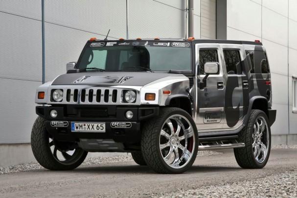  Autors: CustardPie Hromēts HUMMER H2