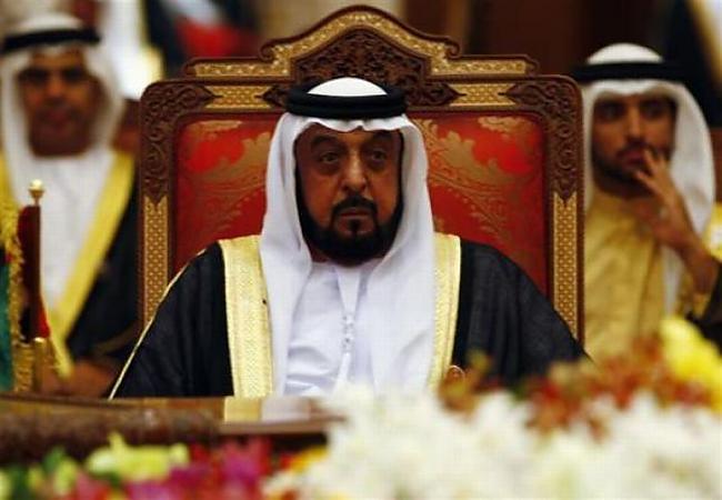 Šeihs Khalifa bin Zayed... Autors: leylo4ka91 Visbagātākie karaļi un prinči pēc žurnāla Forbes