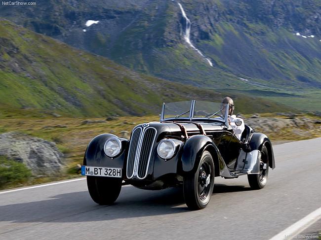 1936 gada  BMW 328 Autors: Ekskluzīvais Varu derēt kad nēsat redzējis kaut vienu no šiem Bmw !..