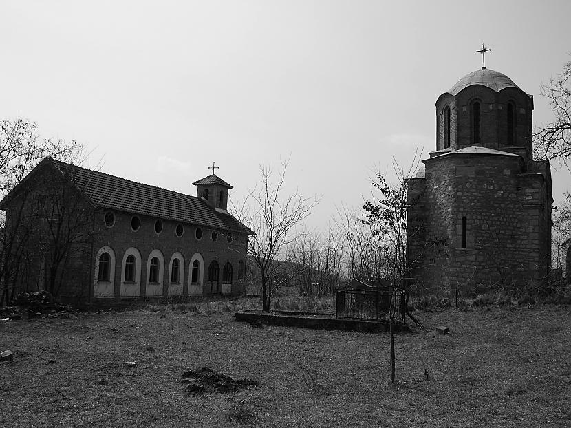 Šī ir viena no Serbu baznīcām... Autors: Šķēle Cita pasaule