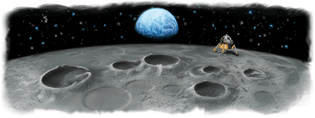Par godu izsēšanos uz mēness Autors: ASH_Gnome Google Doodles.