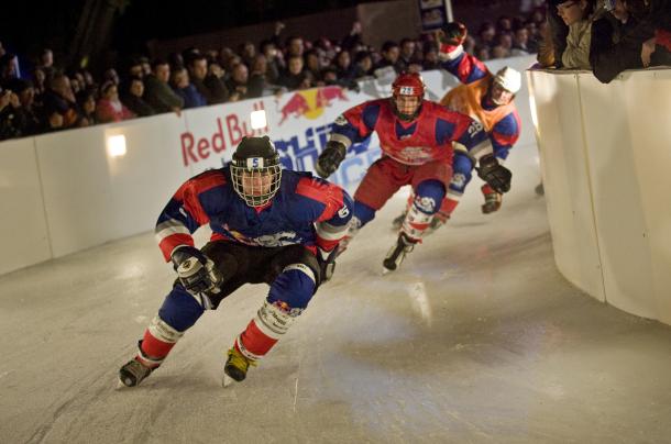  Autors: Vityaz Red bull crashed ice.