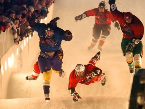  Autors: Vityaz Red bull crashed ice.