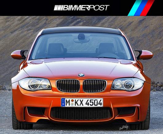  Autors: kipo555 BMW 1M Coupé Rendering