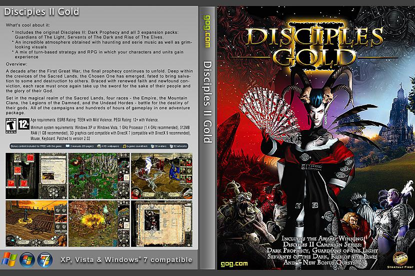 Disciples 2  Gold edition Autors: Ralpyy Labas spēles 5