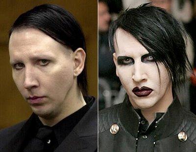 Marilyn Manson Autors: Quinn Without makeup !!! mm..