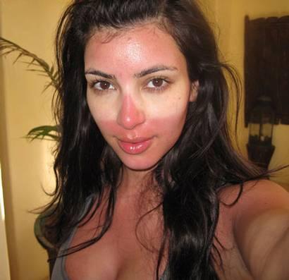 Kim Kardashian 2  Skaistums... Autors: Quinn Without makeup !!! mm..