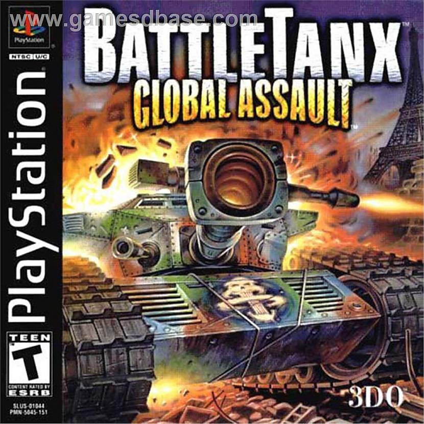 Battle Tanx Global assault... Autors: sams661 Playstation 1