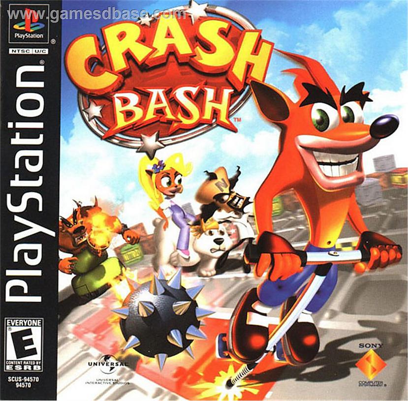 Crash Bash Izdevējs Sony un... Autors: sams661 Playstation 1