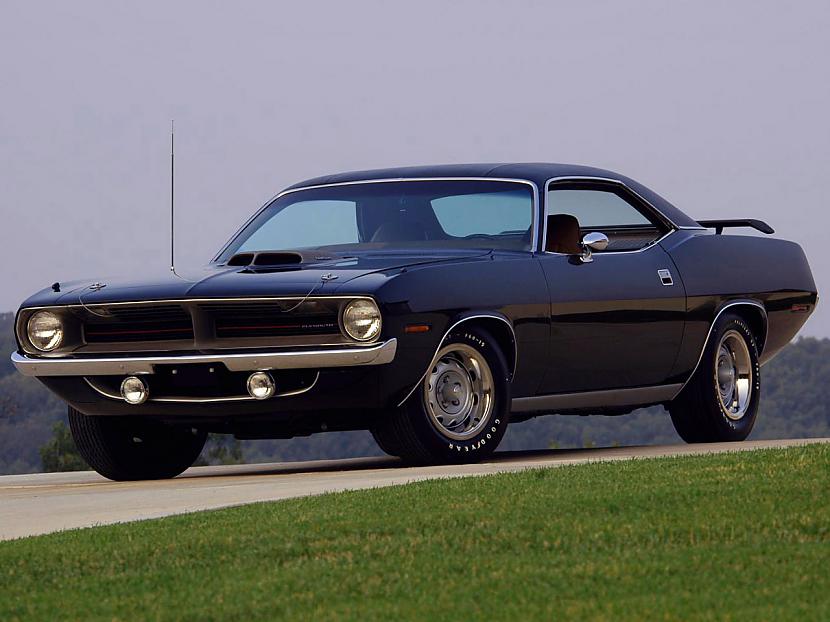 Plymouth Barracuda  Pony Autors: shadow118 Muskuļi un Poniji