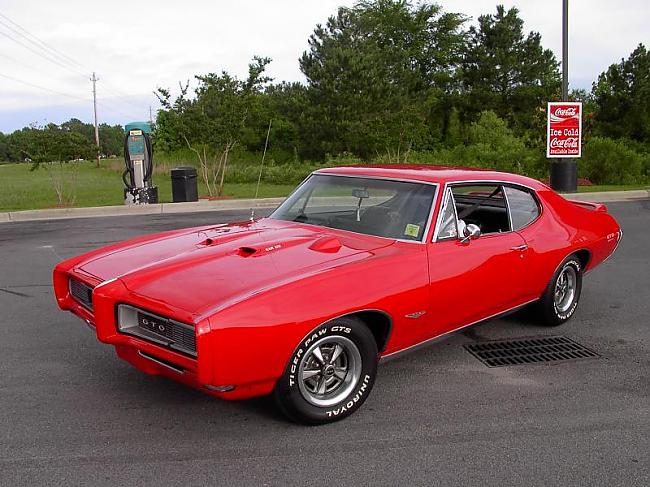 Pontiac GTO Judge  Muscle Autors: shadow118 Muskuļi un Poniji